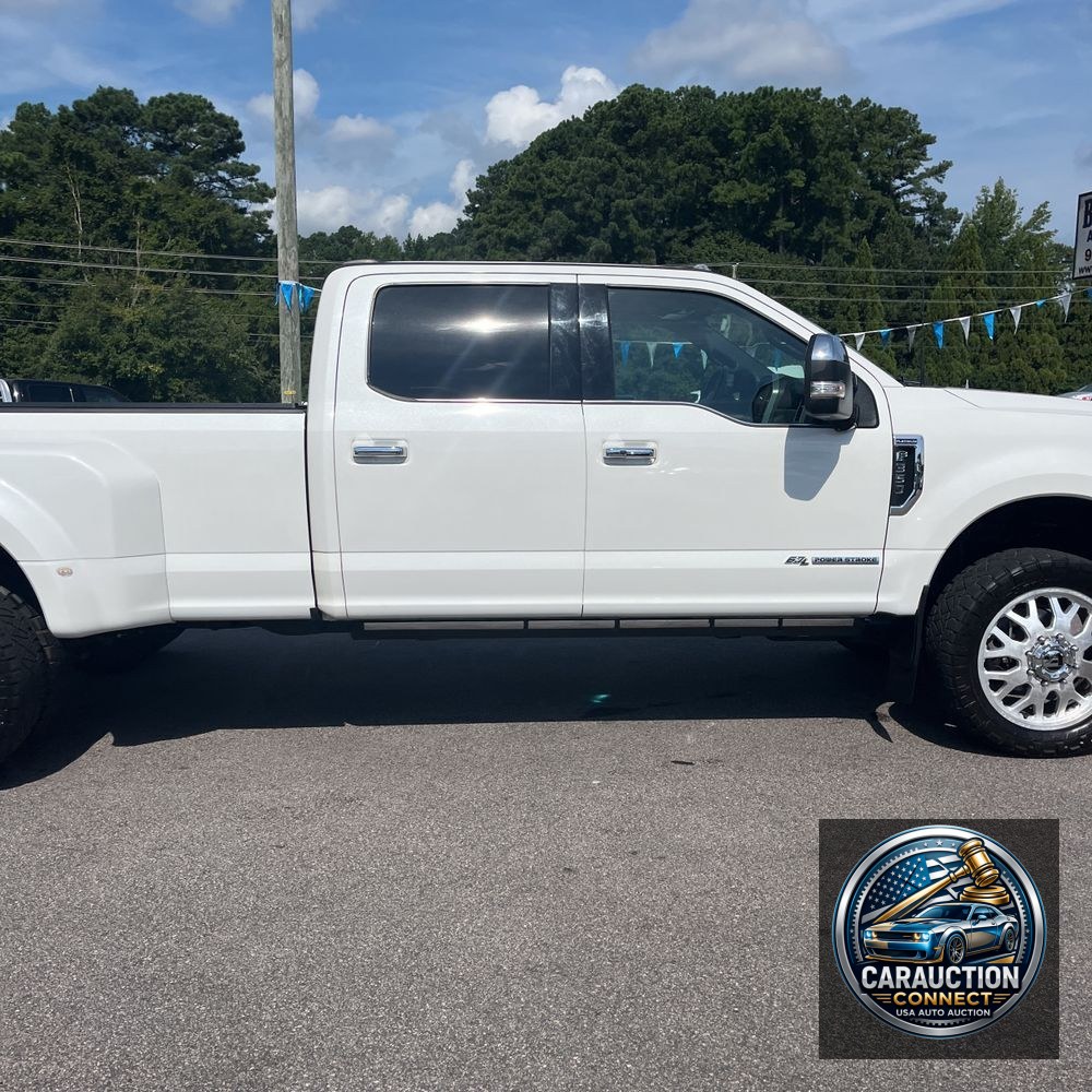 2022 Ford F-350 Super Duty Platinum