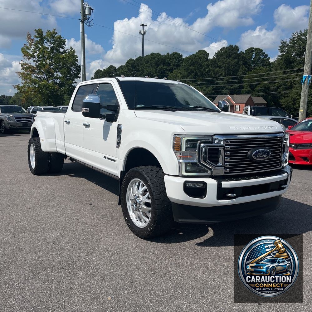 2022 Ford F-350 Super Duty Platinum