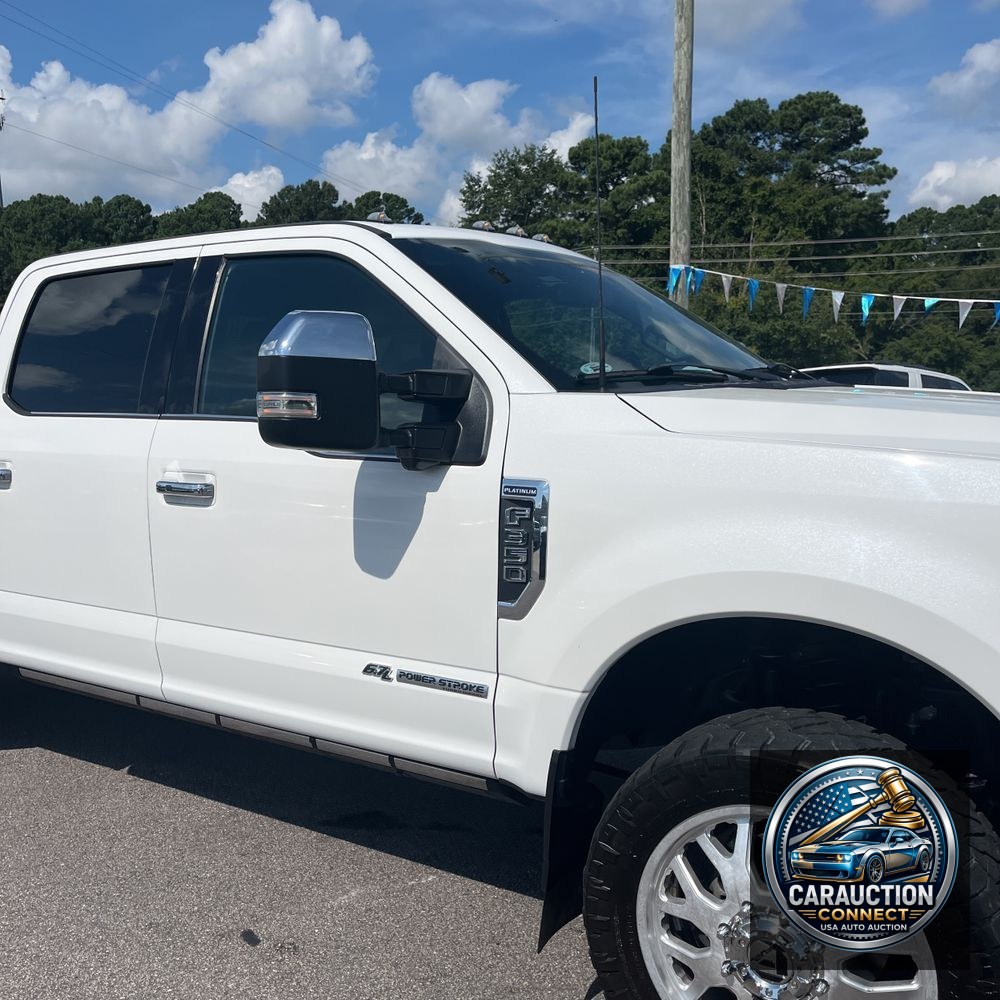 2022 Ford F-350 Super Duty Platinum