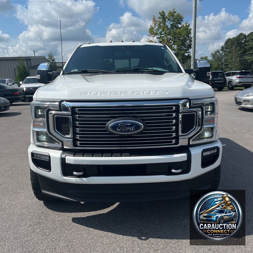 2022 Ford F-350 Super Duty Platinum