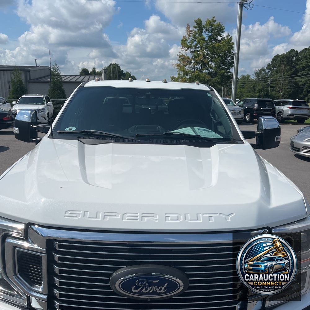 2022 Ford F-350 Super Duty Platinum