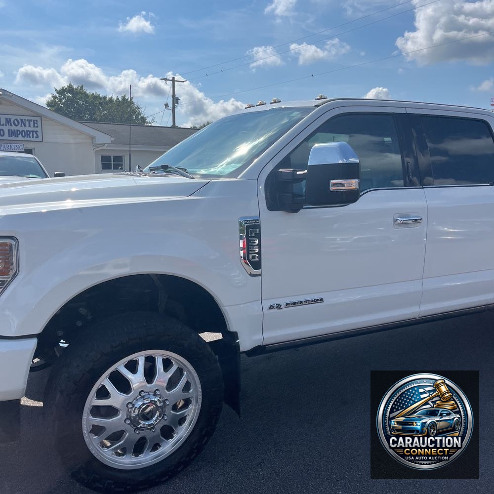 2022 Ford F-350 Super Duty Platinum