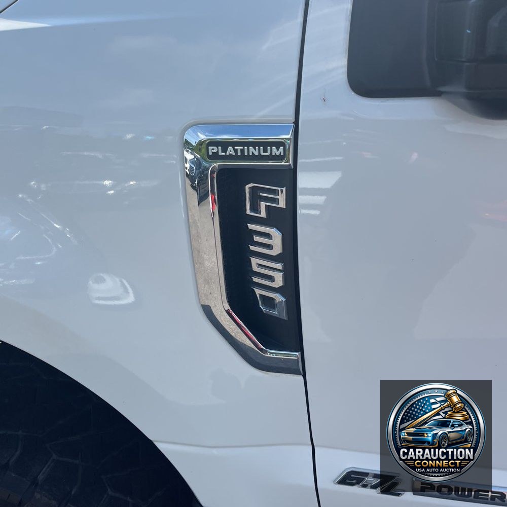 2022 Ford F-350 Super Duty Platinum
