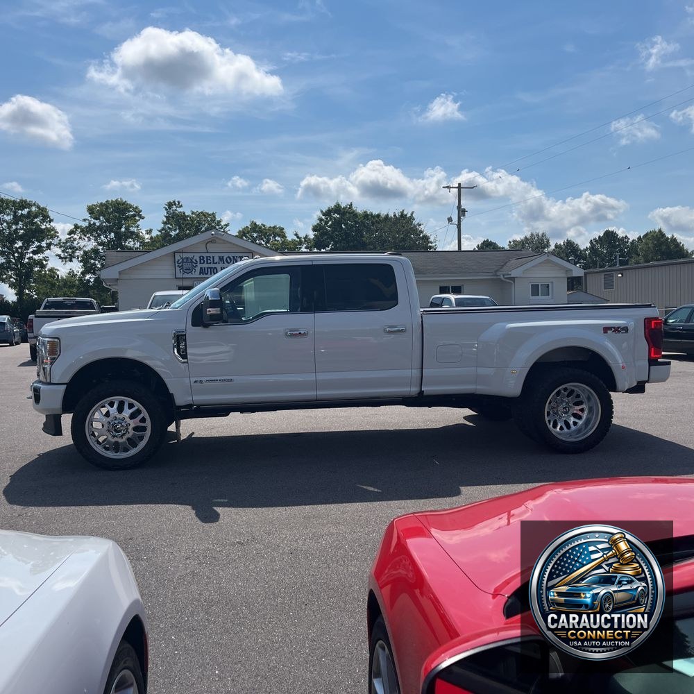 2022 Ford F-350 Super Duty Platinum