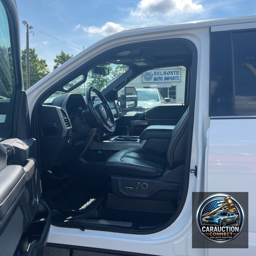 2022 Ford F-350 Super Duty Platinum