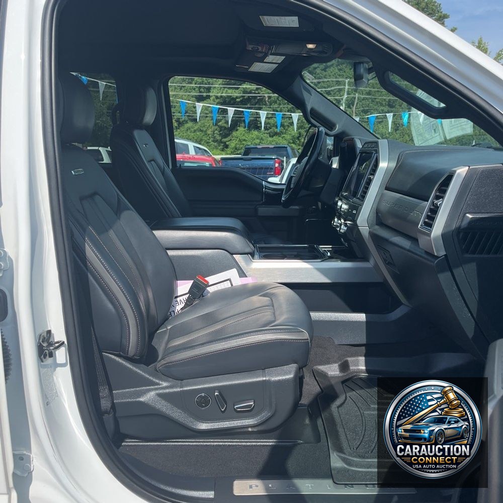2022 Ford F-350 Super Duty Platinum