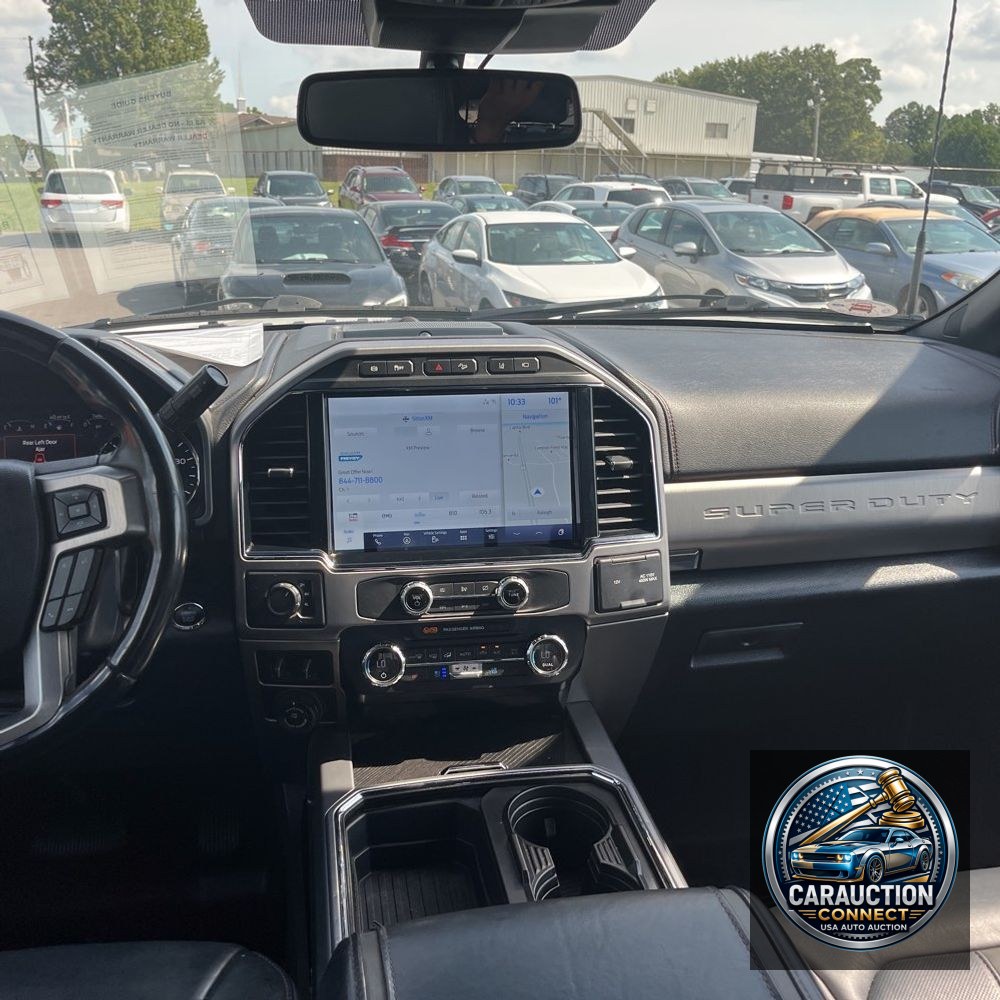 2022 Ford F-350 Super Duty Platinum