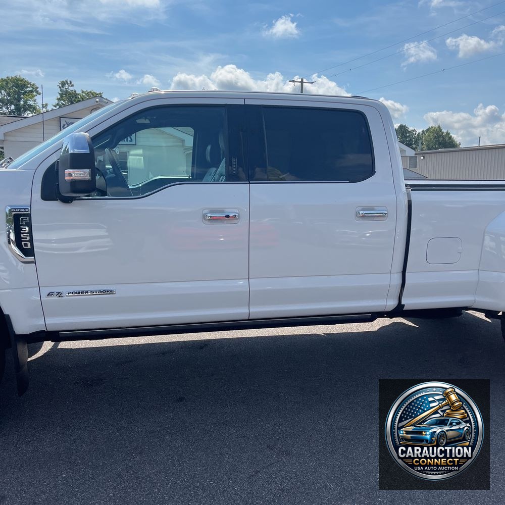 2022 Ford F-350 Super Duty Platinum