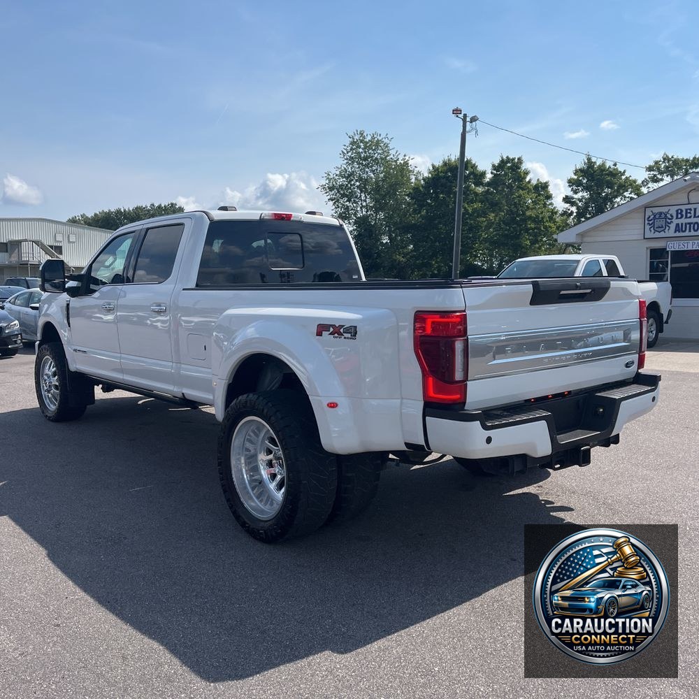2022 Ford F-350 Super Duty Platinum