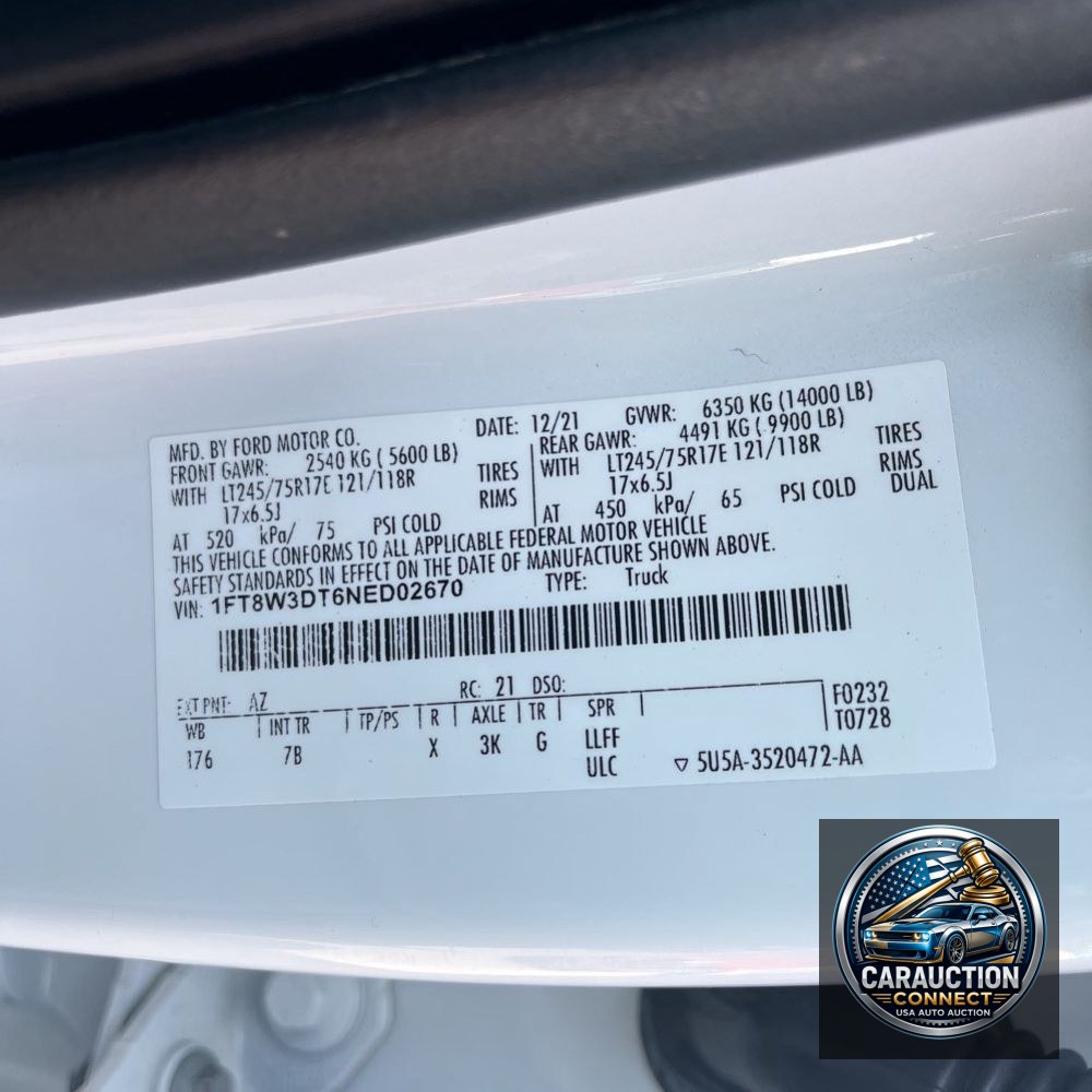 2022 Ford F-350 Super Duty Platinum