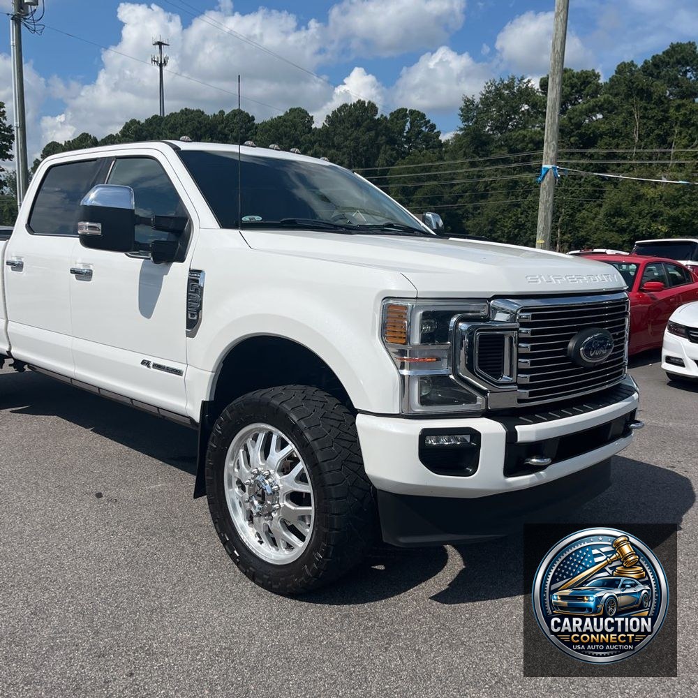 2022 Ford F-350 Super Duty Platinum