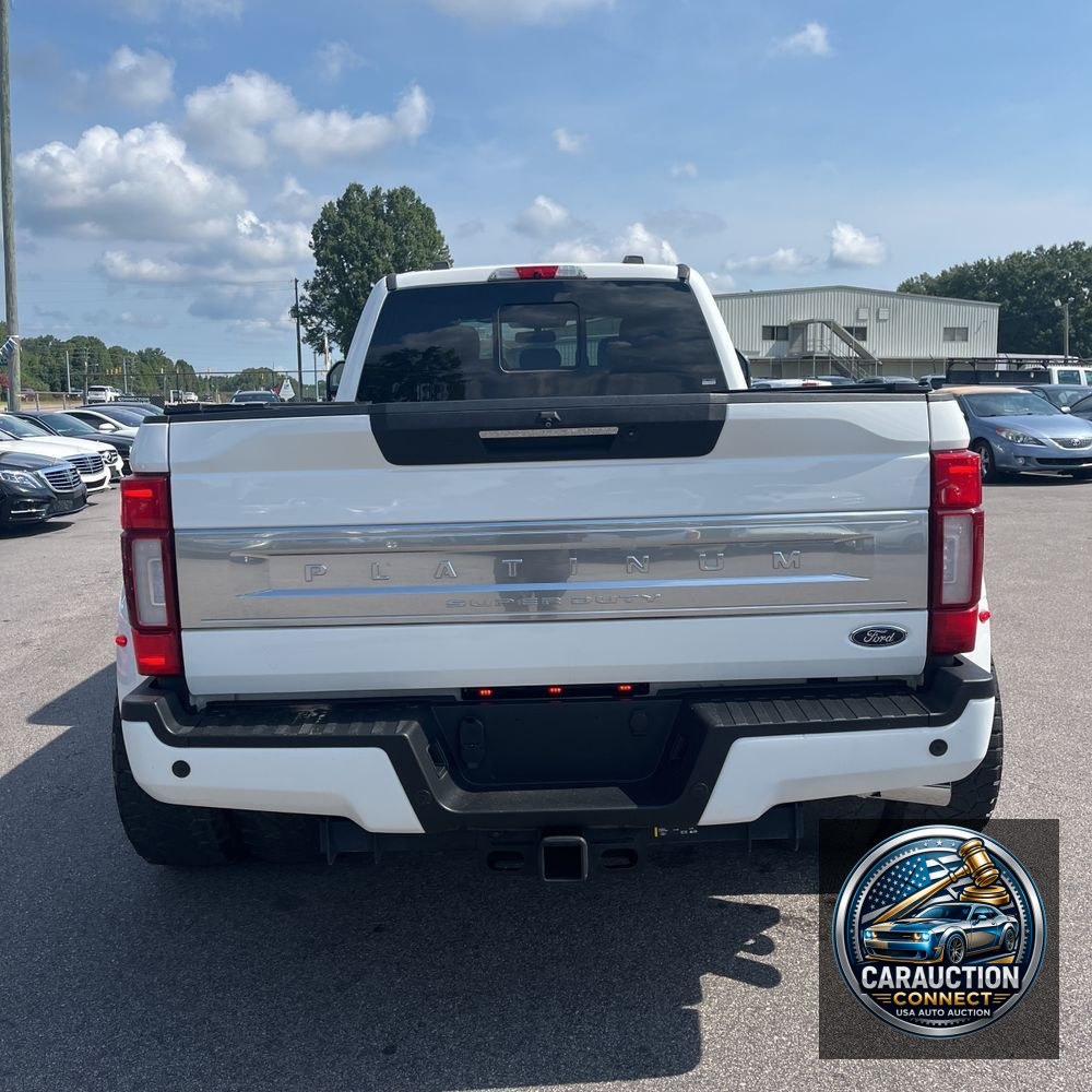 2022 Ford F-350 Super Duty Platinum