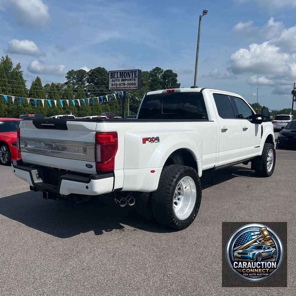 2022 Ford F-350 Super Duty Platinum