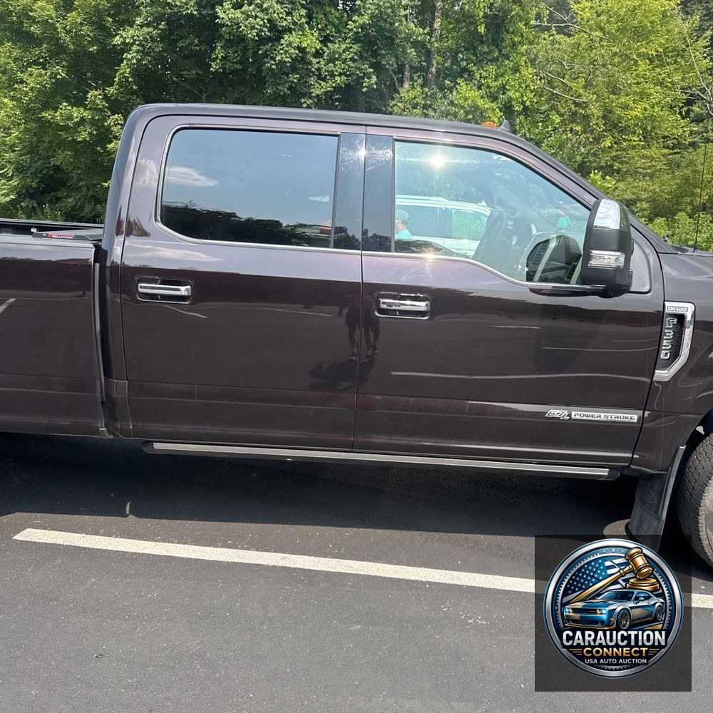 2019 Ford F-350 Super Duty King Ranch