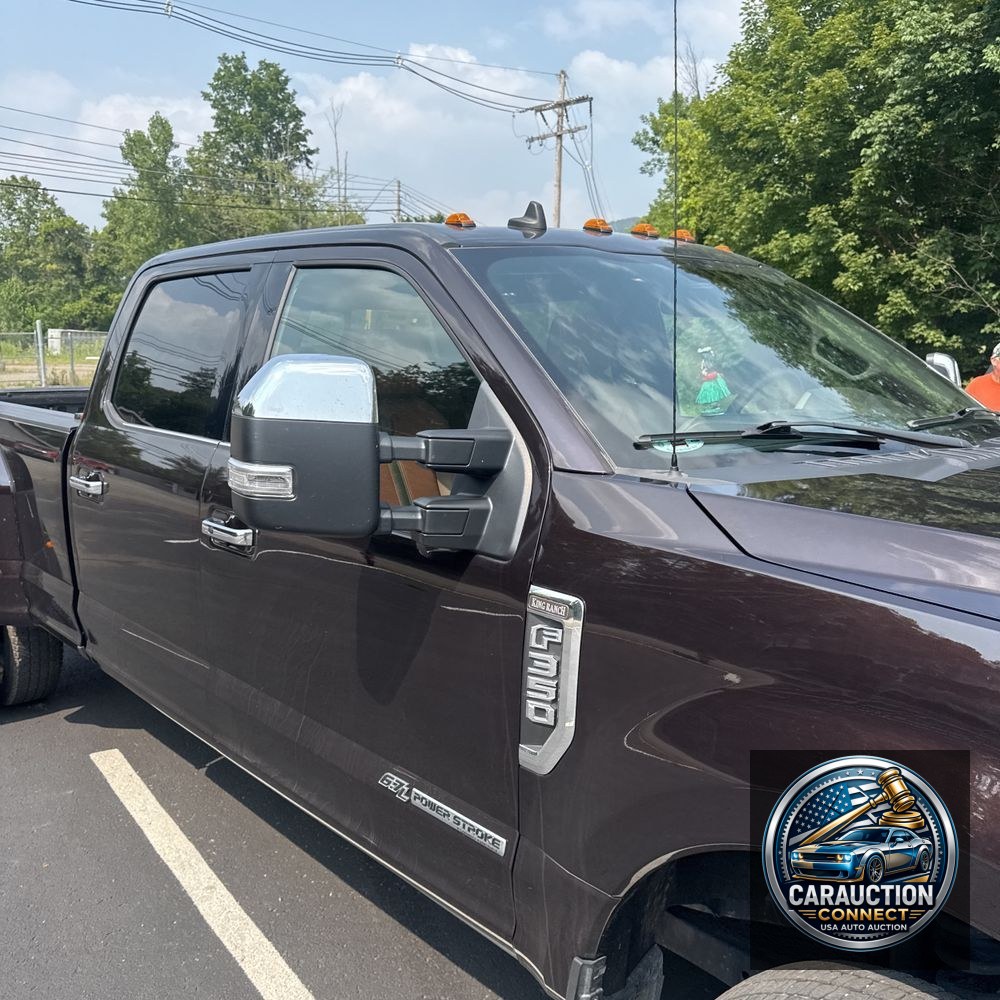 2019 Ford F-350 Super Duty King Ranch