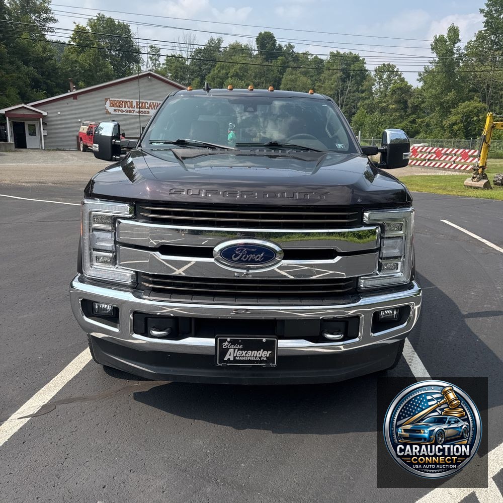 2019 Ford F-350 Super Duty King Ranch