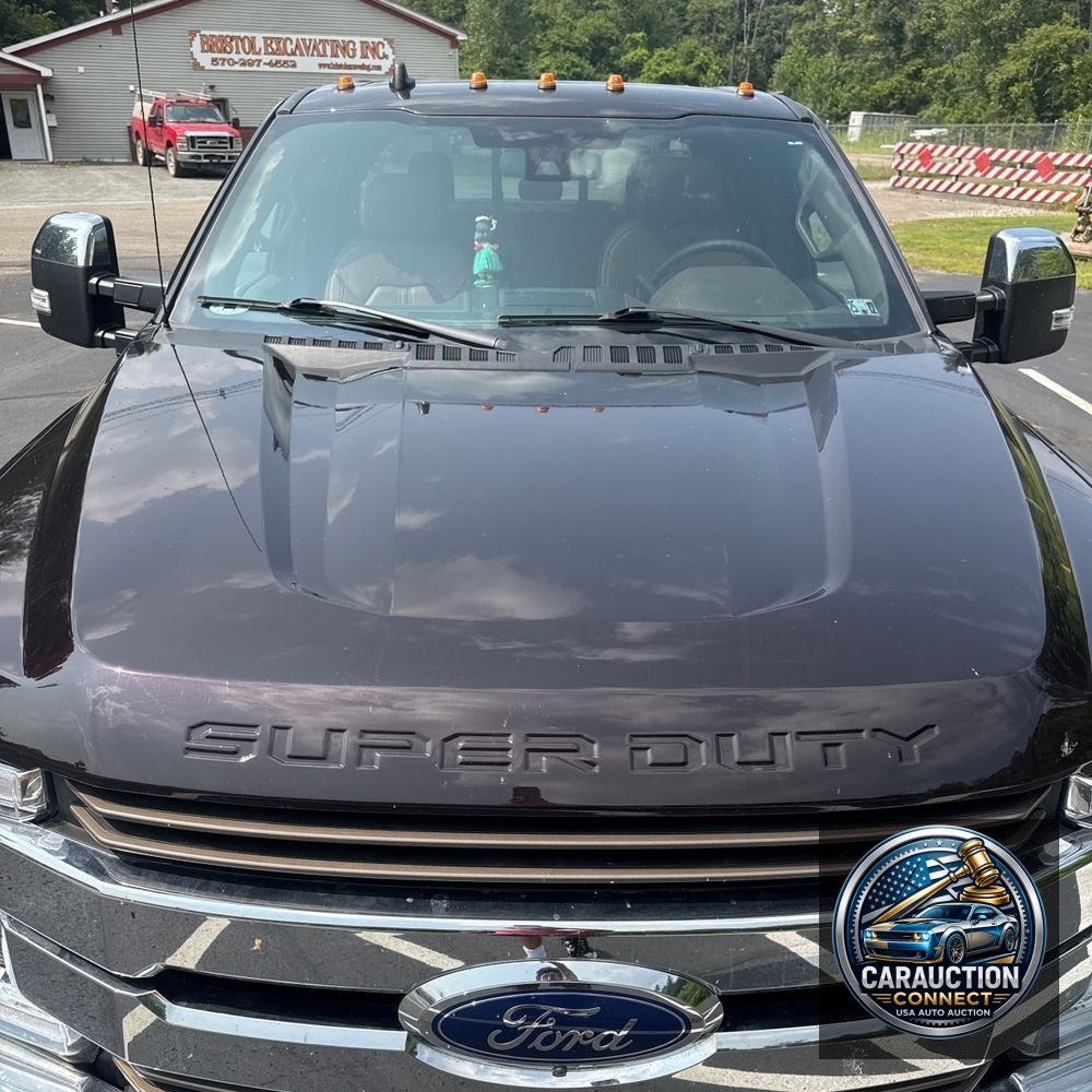 2019 Ford F-350 Super Duty King Ranch