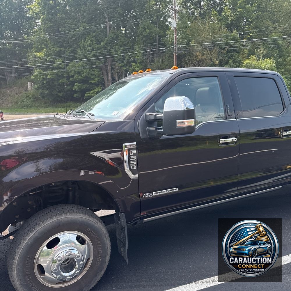 2019 Ford F-350 Super Duty King Ranch