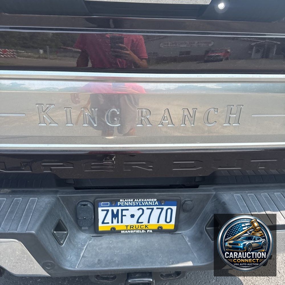 2019 Ford F-350 Super Duty King Ranch