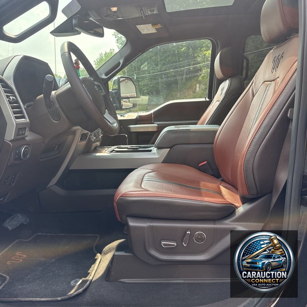 2019 Ford F-350 Super Duty King Ranch