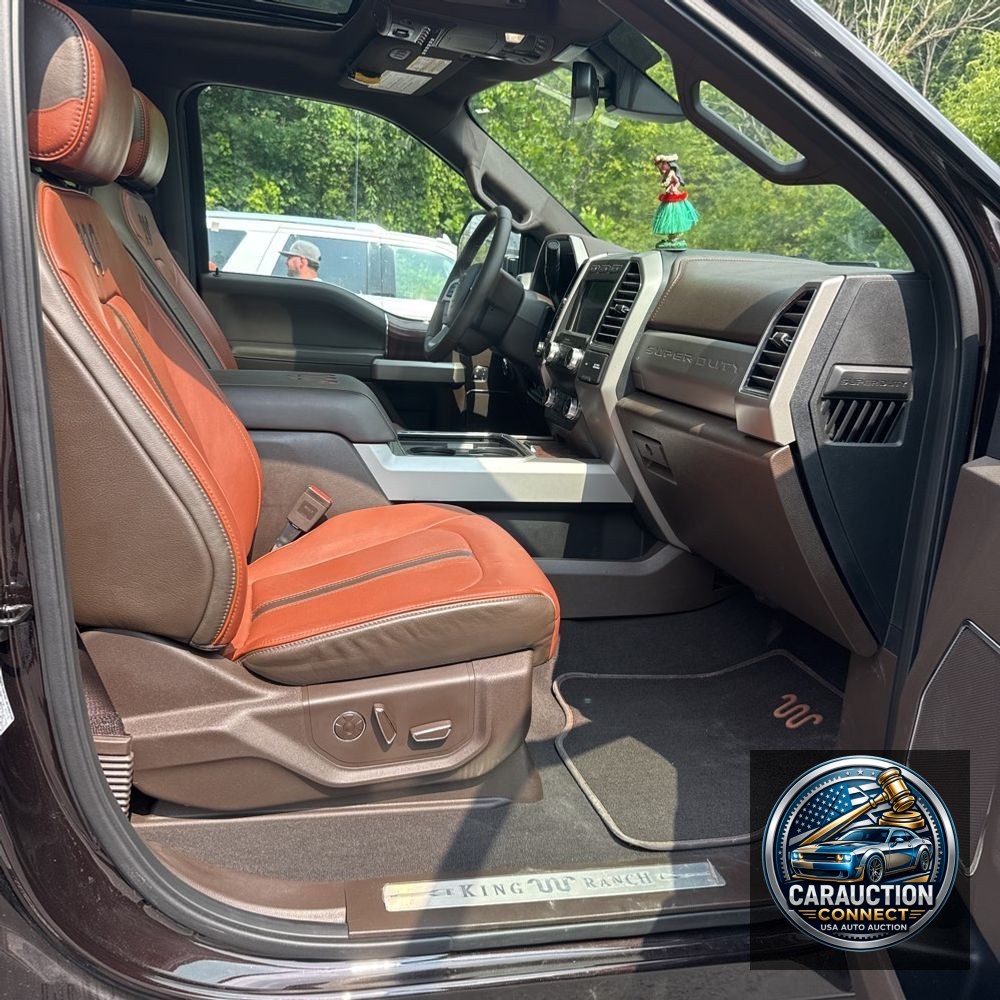 2019 Ford F-350 Super Duty King Ranch