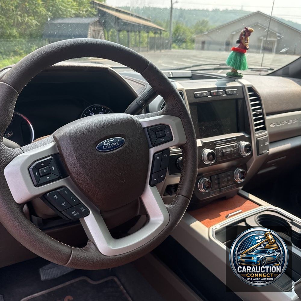 2019 Ford F-350 Super Duty King Ranch