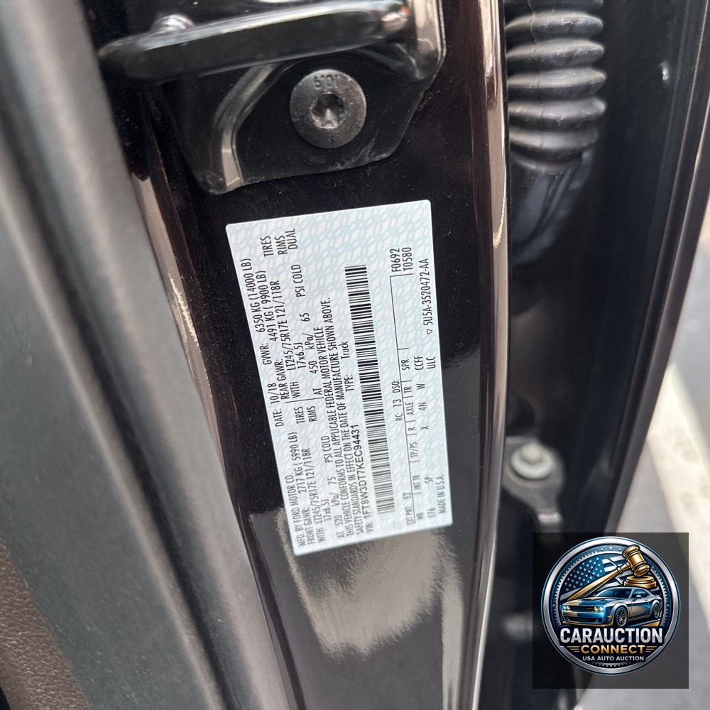 2019 Ford F-350 Super Duty King Ranch