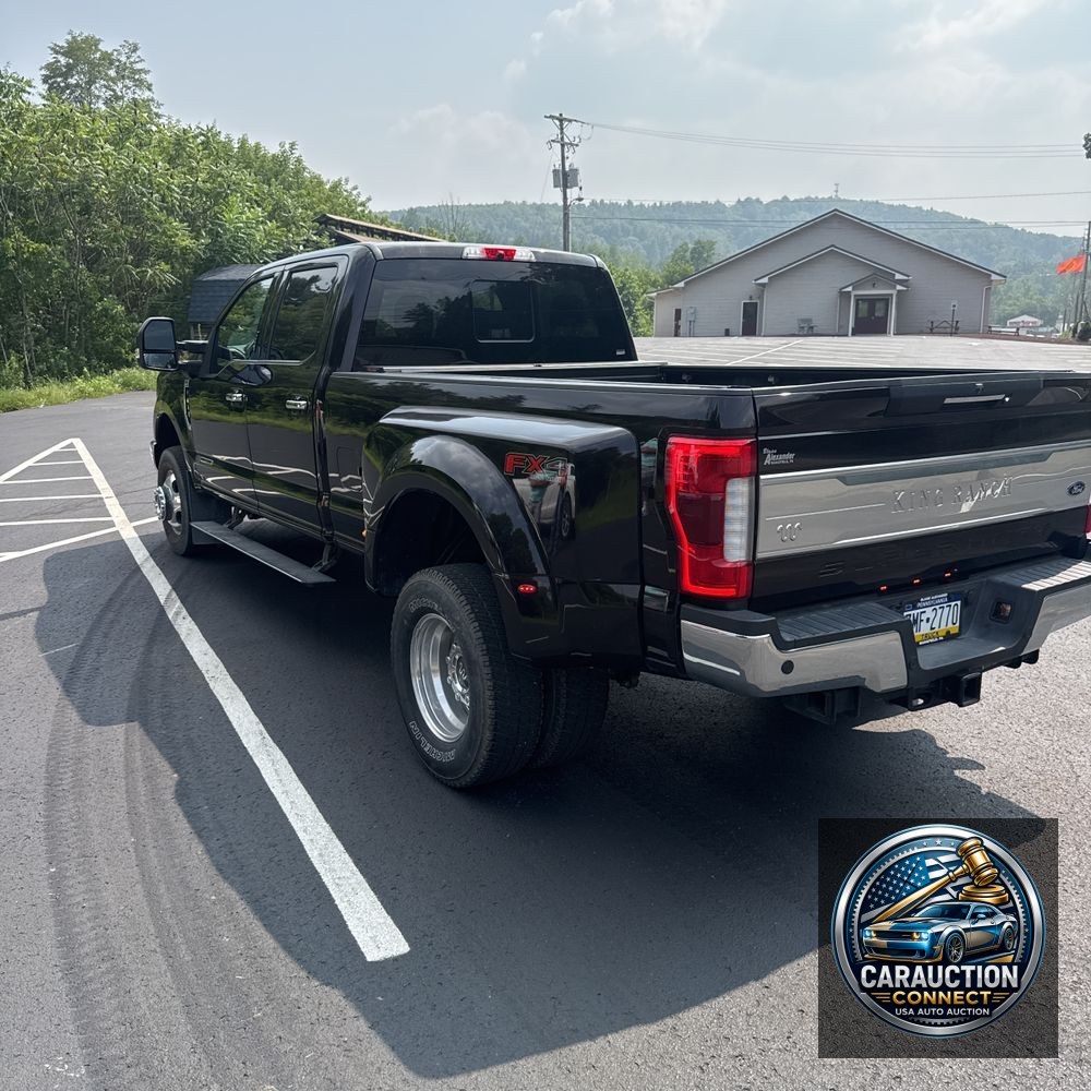 2019 Ford F-350 Super Duty King Ranch