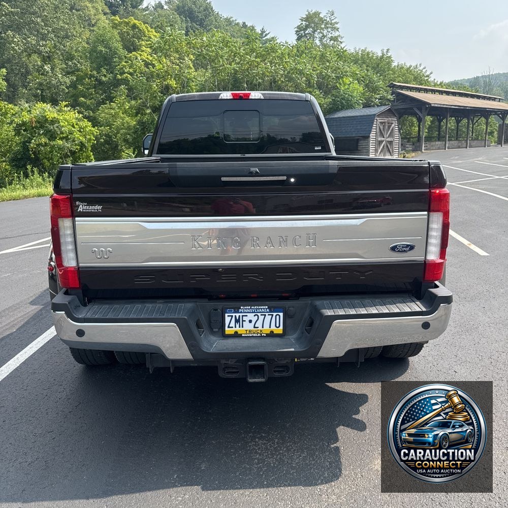 2019 Ford F-350 Super Duty King Ranch