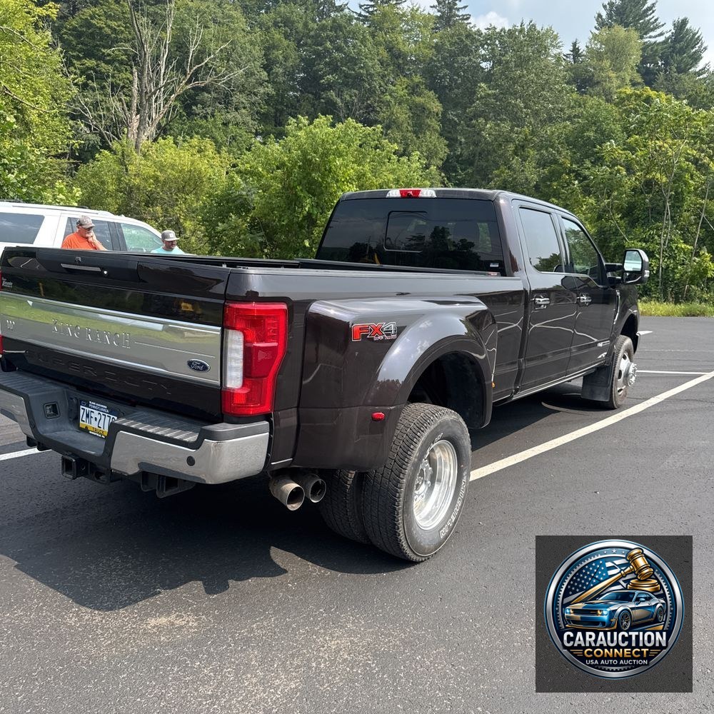 2019 Ford F-350 Super Duty King Ranch