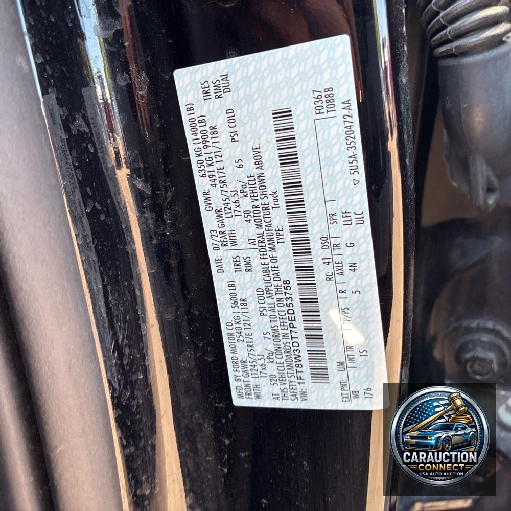 2023 Ford F-350 Super Duty XL