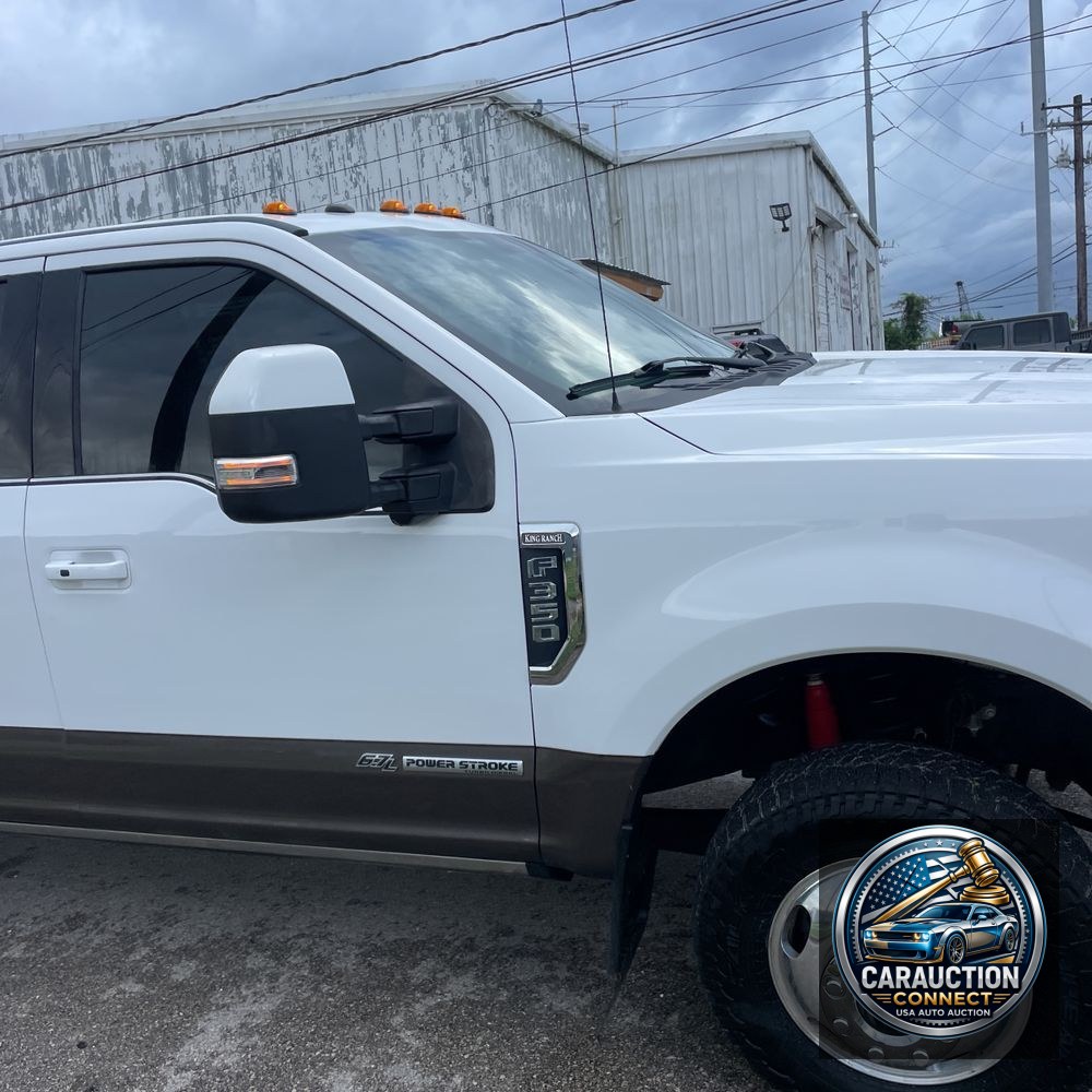 2017 Ford F-350 Super Duty King Ranch