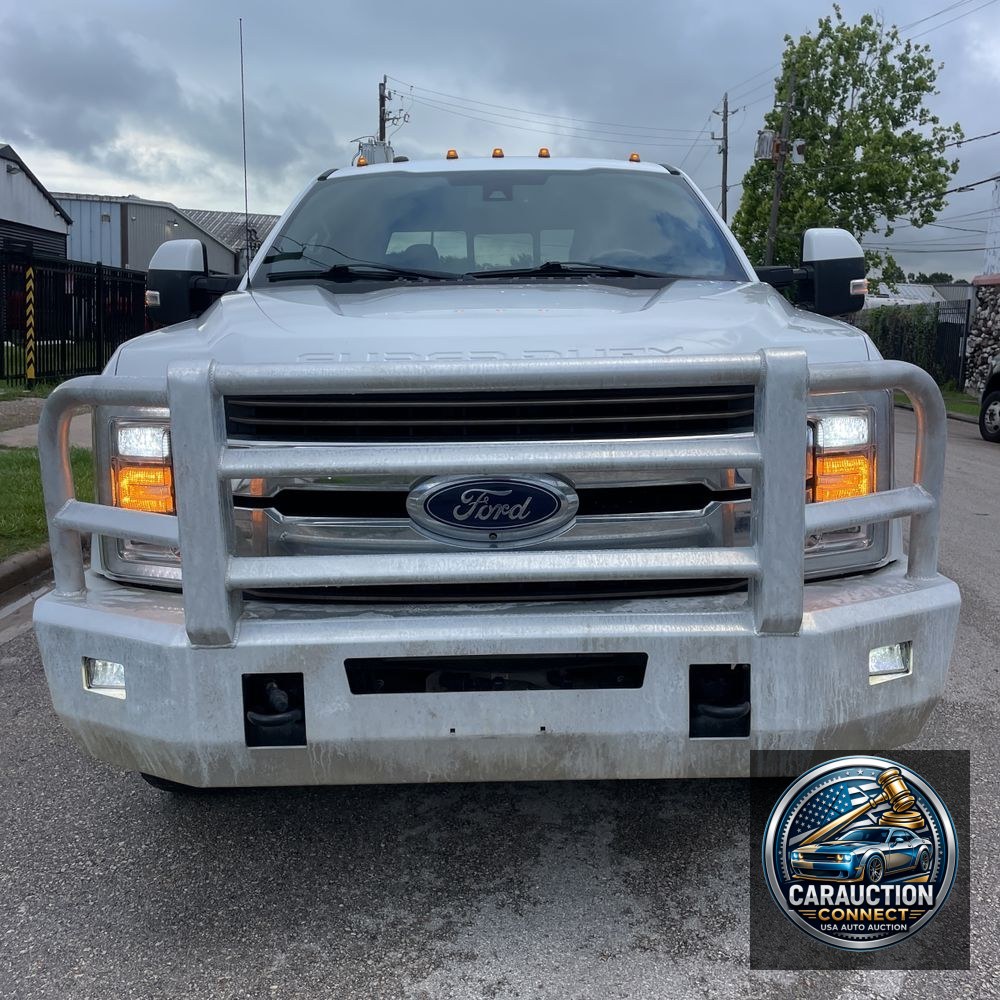 2017 Ford F-350 Super Duty King Ranch