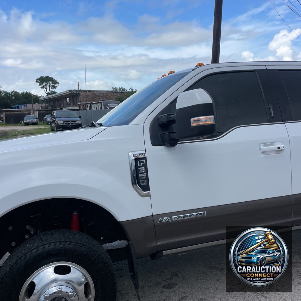 2017 Ford F-350 Super Duty King Ranch