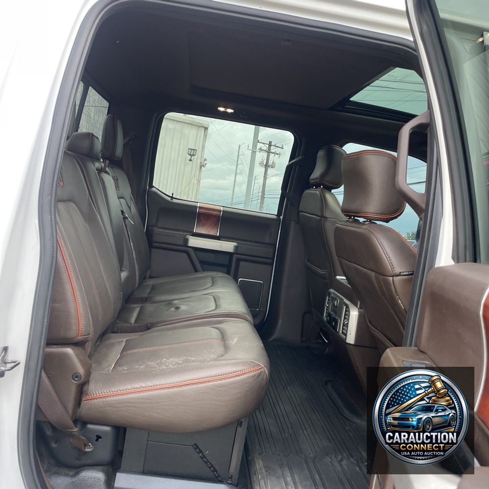 2017 Ford F-350 Super Duty King Ranch
