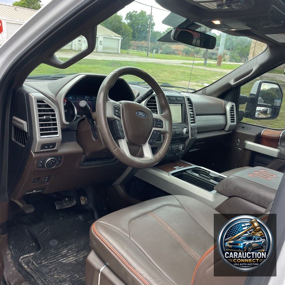 2017 Ford F-350 Super Duty King Ranch