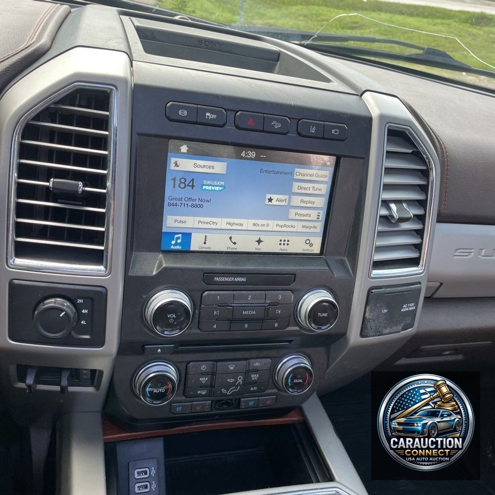 2017 Ford F-350 Super Duty King Ranch