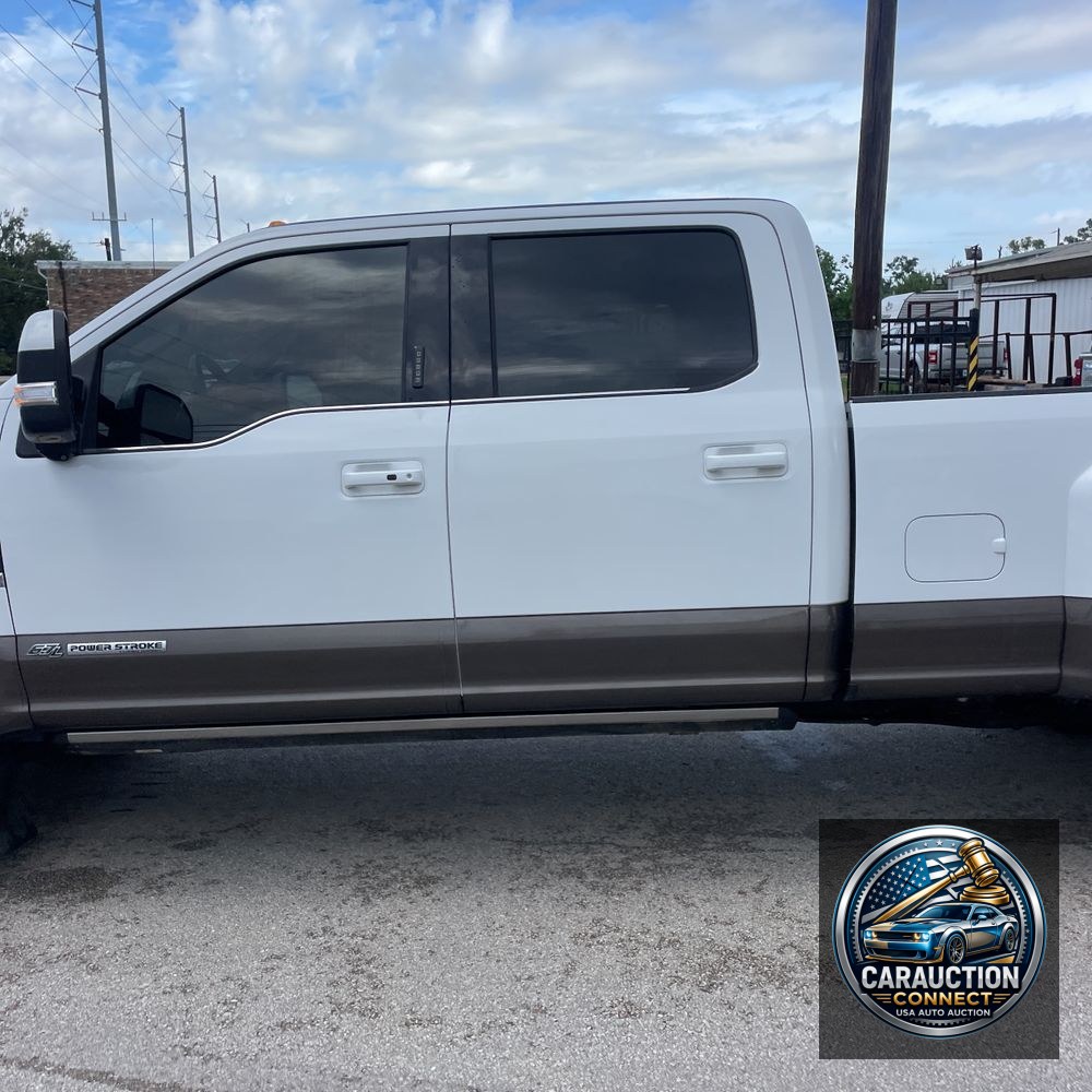 2017 Ford F-350 Super Duty King Ranch