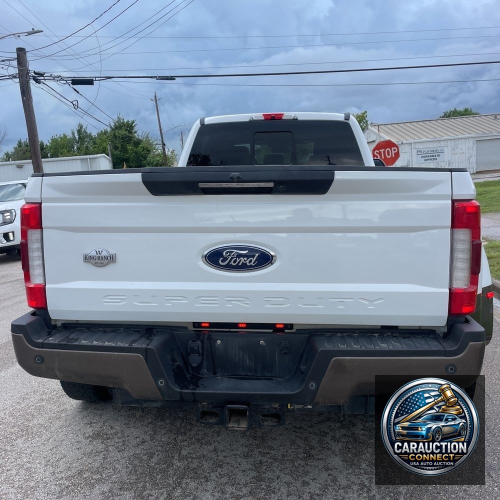 2017 Ford F-350 Super Duty King Ranch