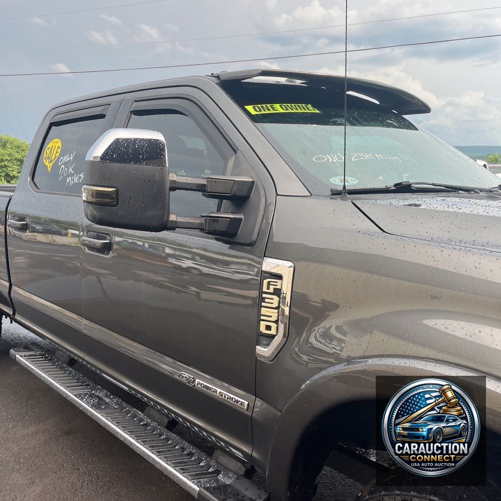 2019 Ford F350SD XLT Crew Cab 4WD LWB DRW