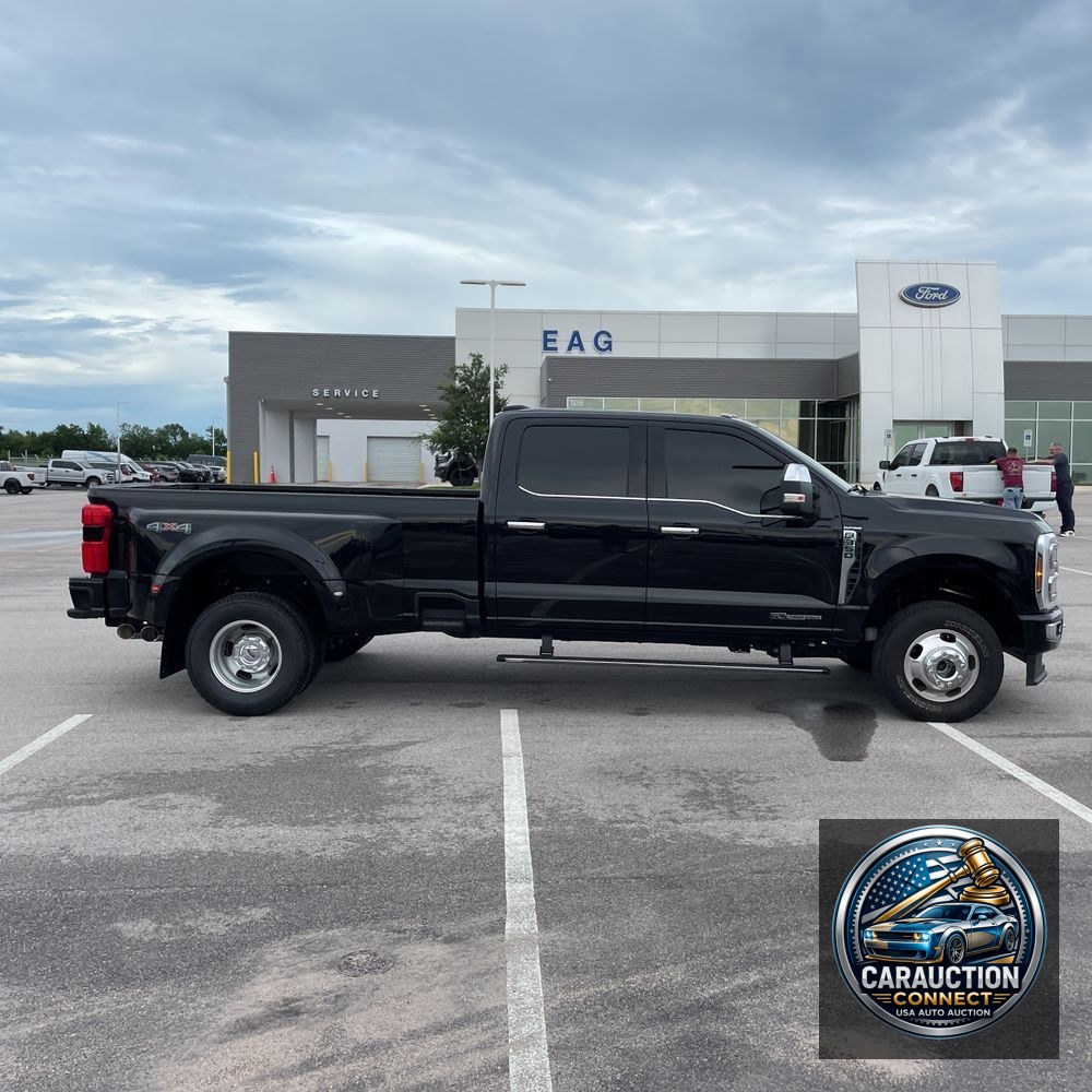 2024 Ford F-350 Super Duty Platinum