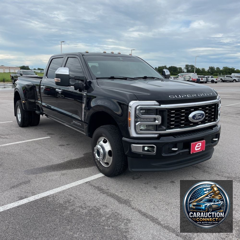 2024 Ford F-350 Super Duty Platinum