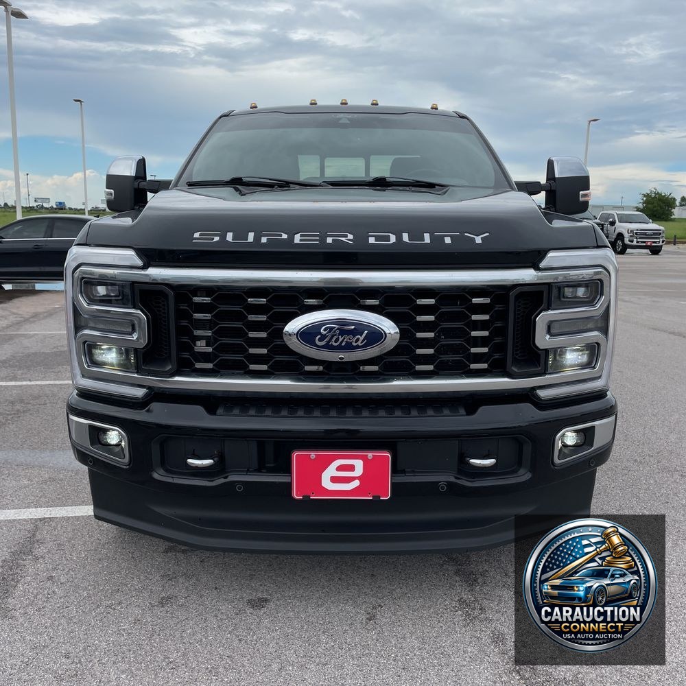 2024 Ford F-350 Super Duty Platinum