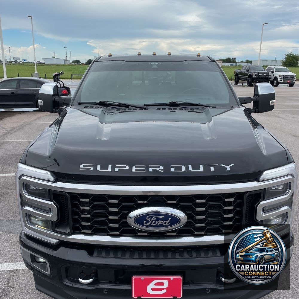 2024 Ford F-350 Super Duty Platinum