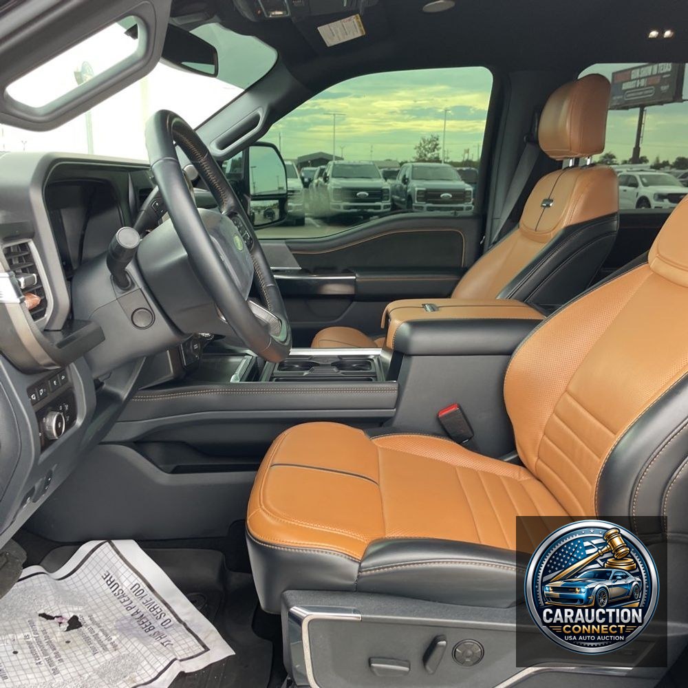 2024 Ford F-350 Super Duty Platinum