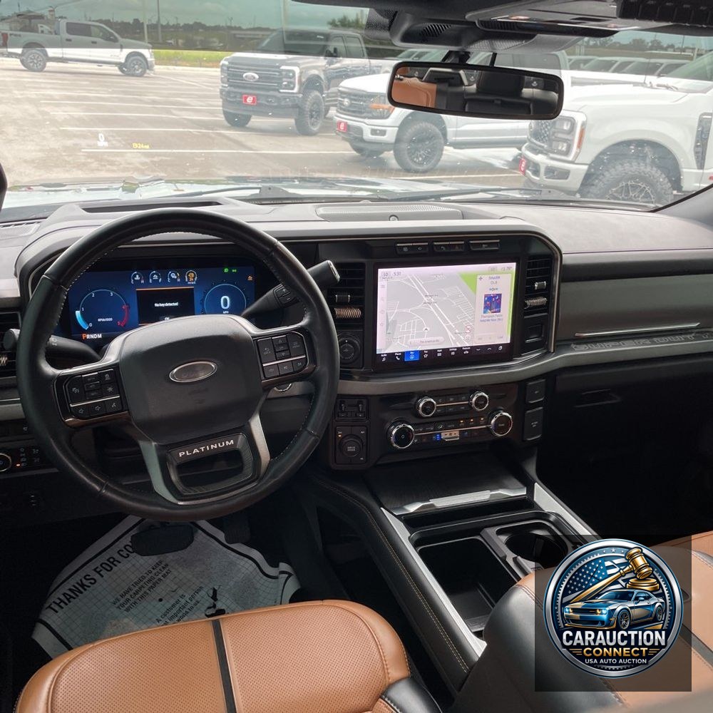 2024 Ford F-350 Super Duty Platinum