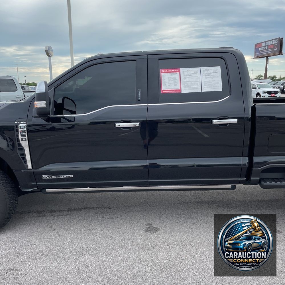 2024 Ford F-350 Super Duty Platinum