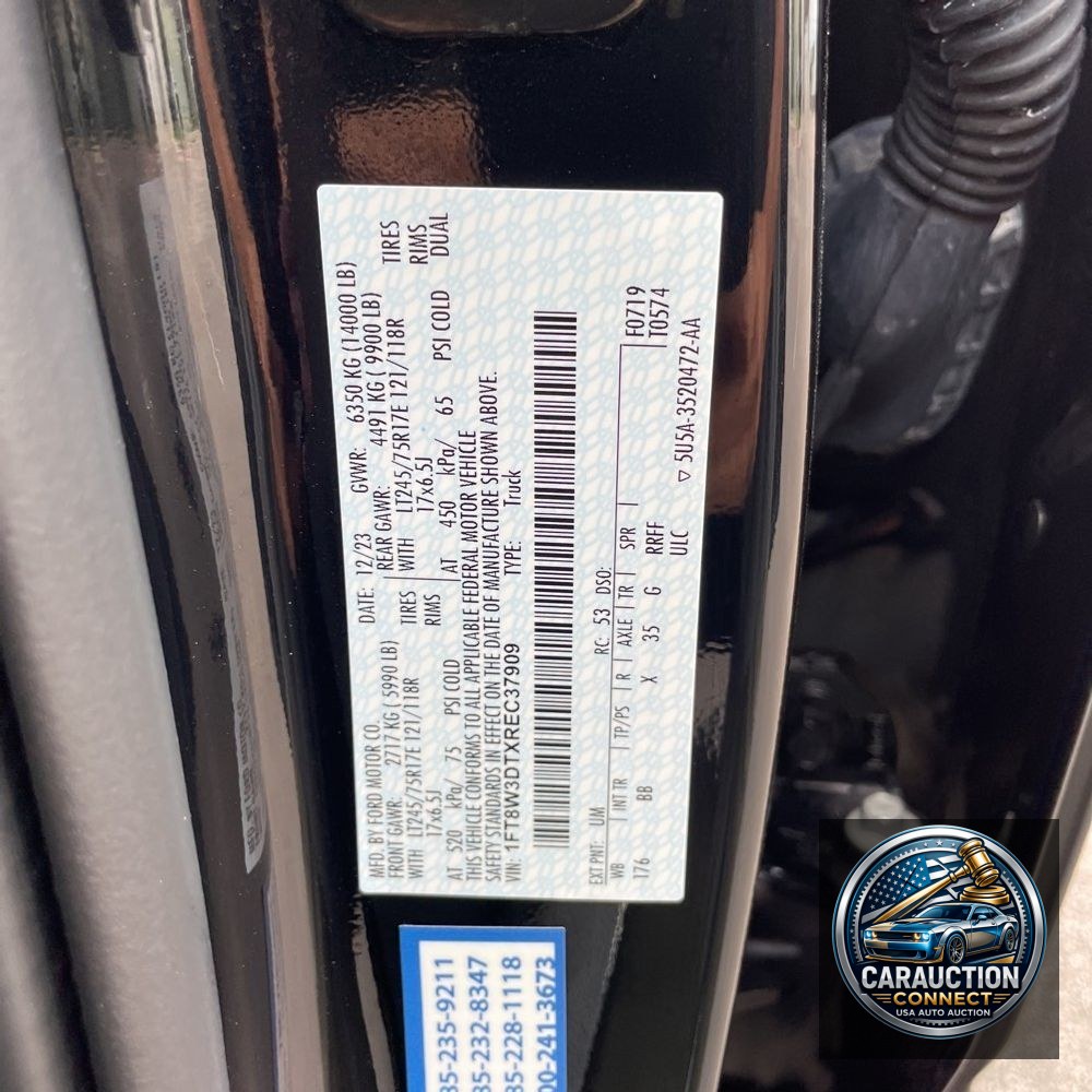 2024 Ford F-350 Super Duty Platinum