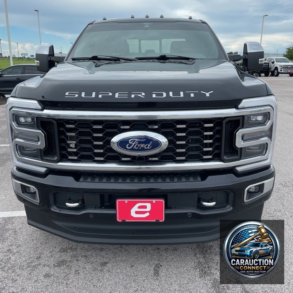 2024 Ford F-350 Super Duty Platinum