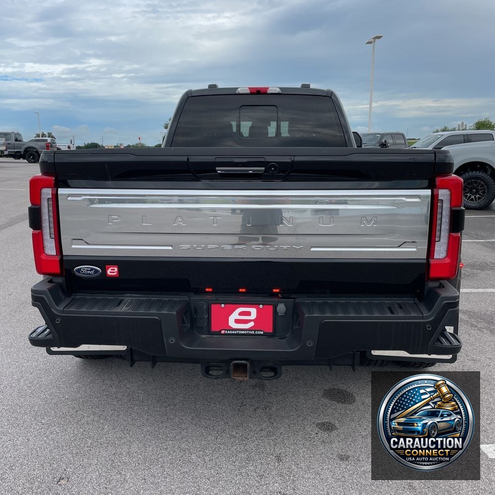2024 Ford F-350 Super Duty Platinum